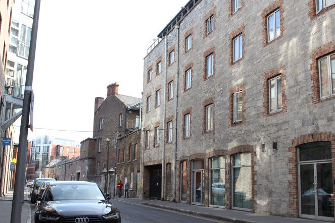 Back streets of Dublin