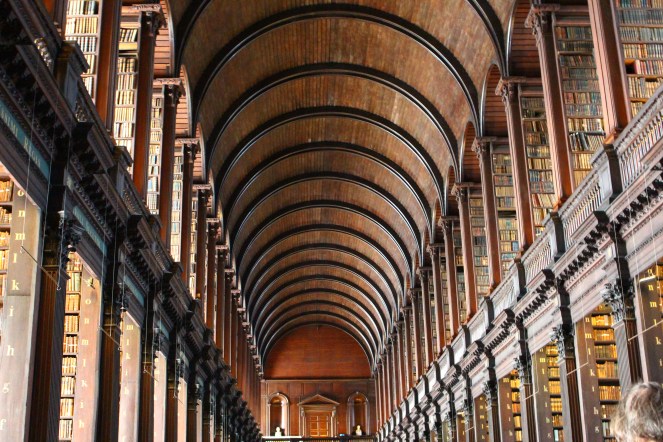 The Long Room at Trinity College