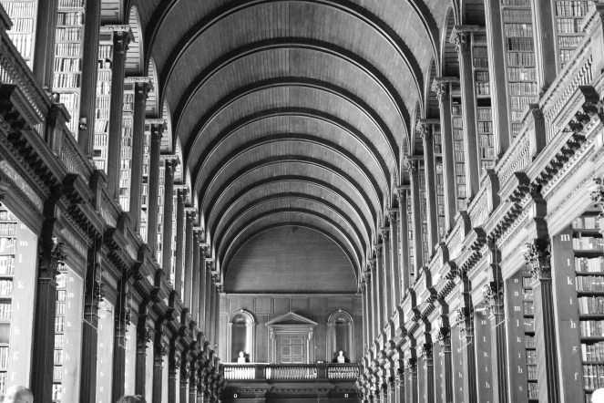The Long Room at Trinity College