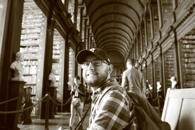 The Long Room at Trinity College