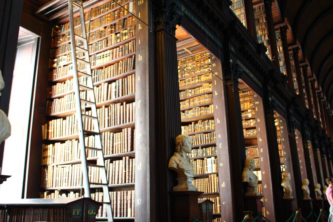 The Long Room at Trinity College