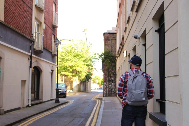 Alleyway where we are staying