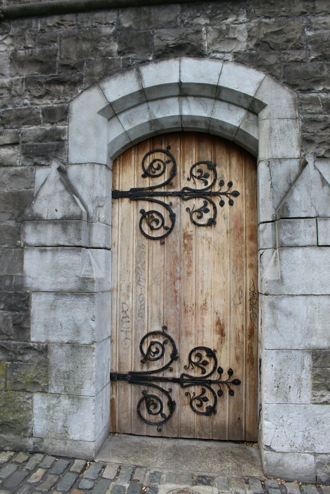Door at Christ Chruch Cathedral